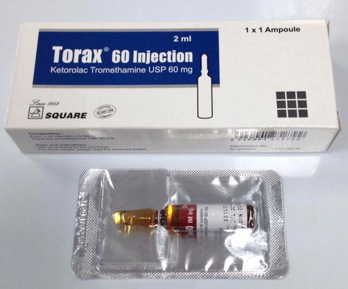 Belize Pharma Supplies Ltd. Ketorolac Tromethamine (Torax)